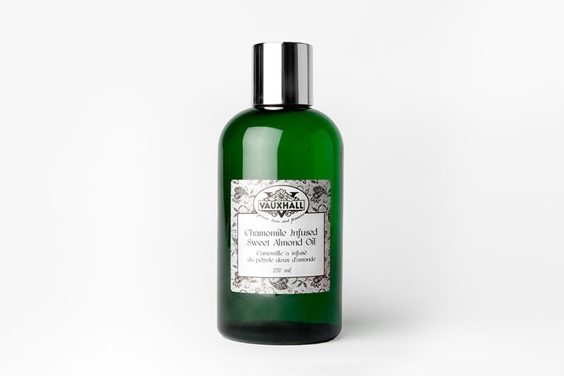 Chamomile Infused Sweet Virgin Almond Oil Vauxhall Gardens